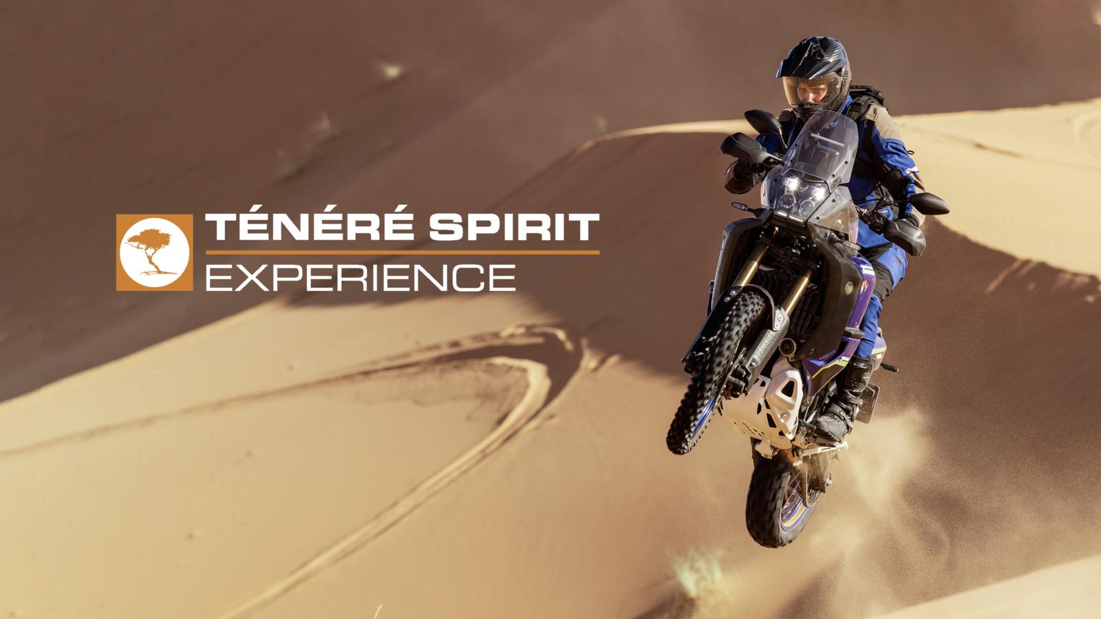 Yamaha Ténéré Spirit Experience