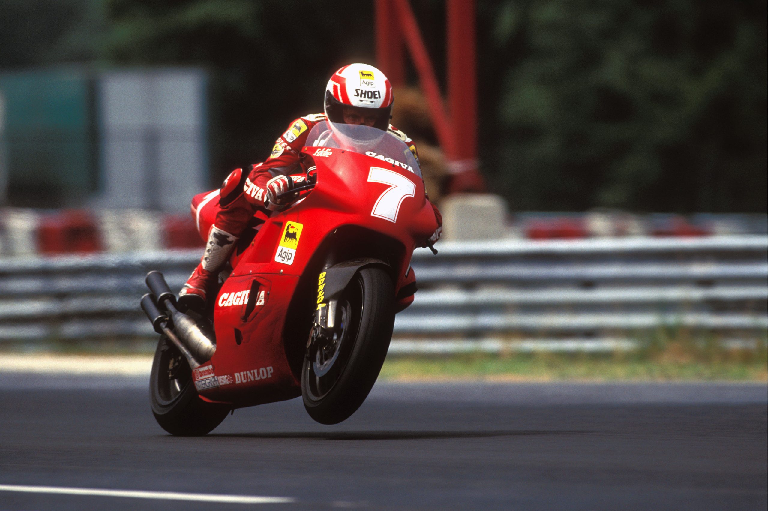 Cagiva Lawson Hungaroring 1992
