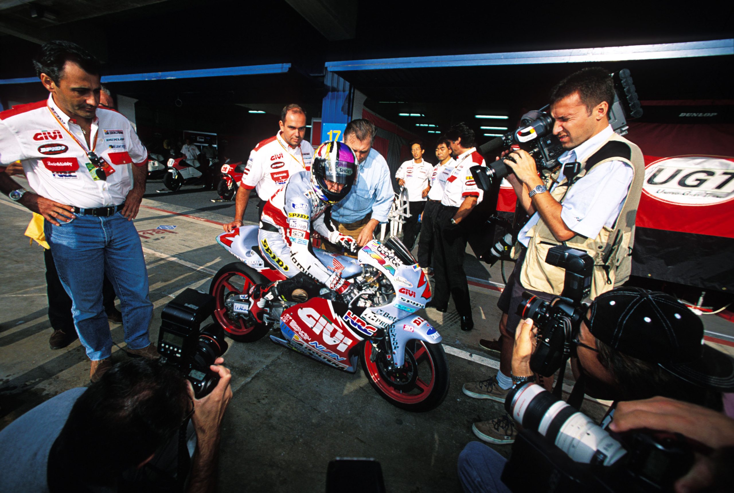 Nobby Ueda Catalunya GP 1998