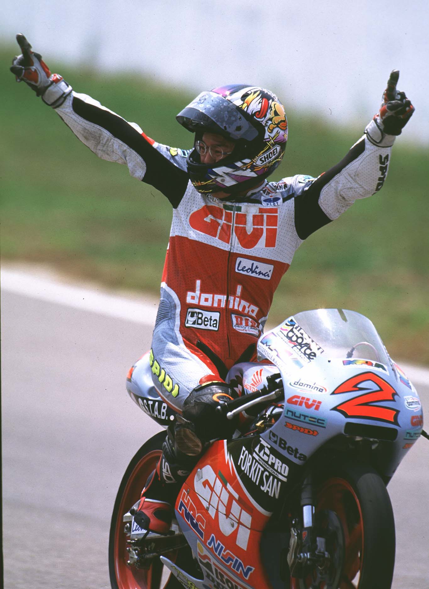 Nobby Ueda GP Maleisië 1998