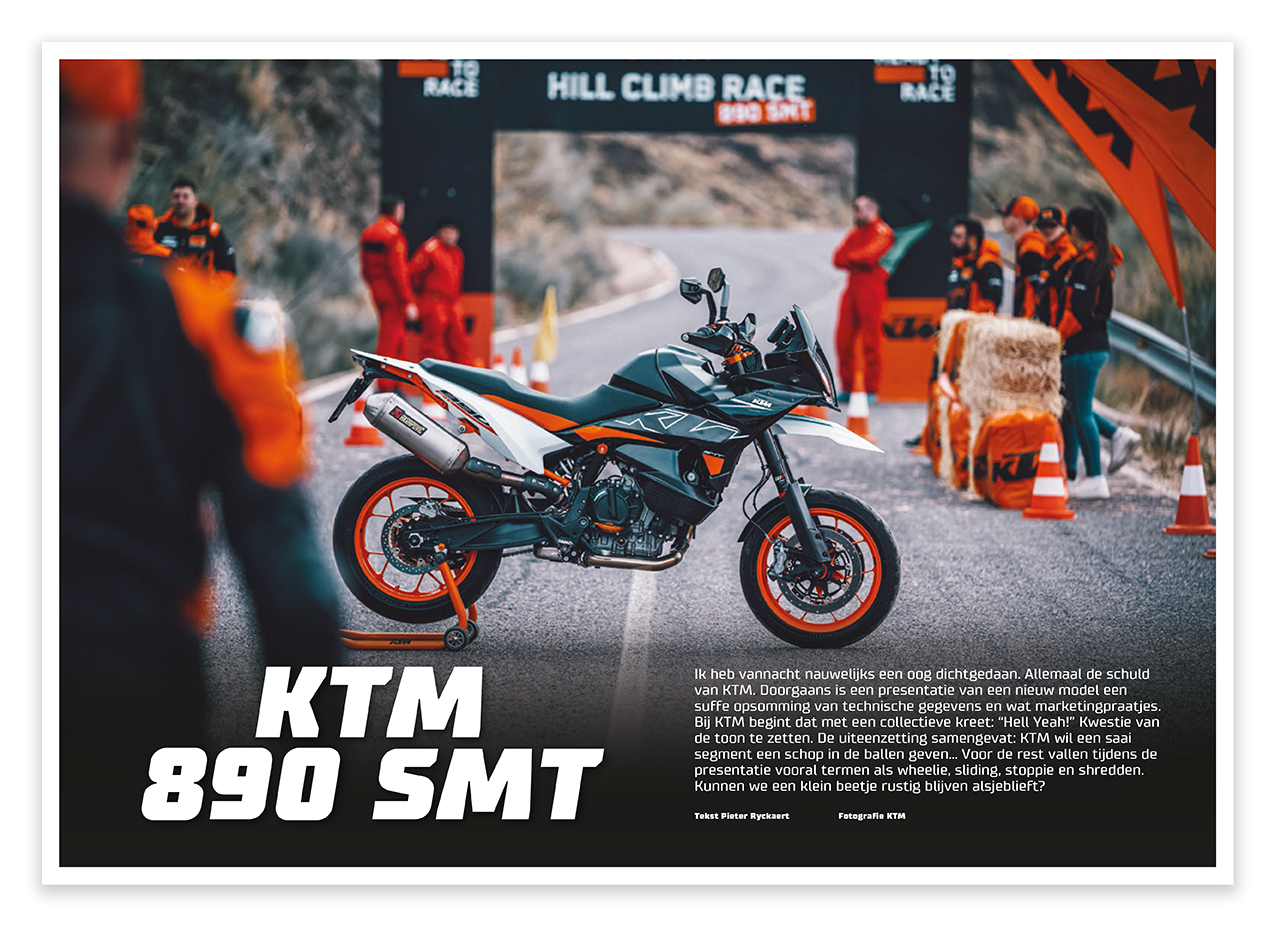 KTM 890 SMT