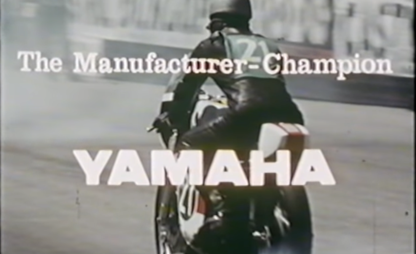 Yamaha IOM TT 1968