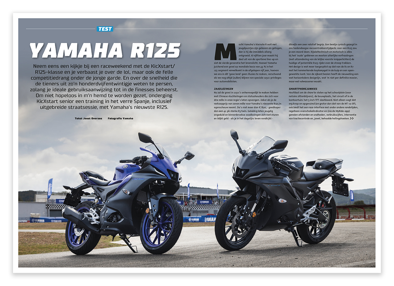 TT Special Yamaha R125
