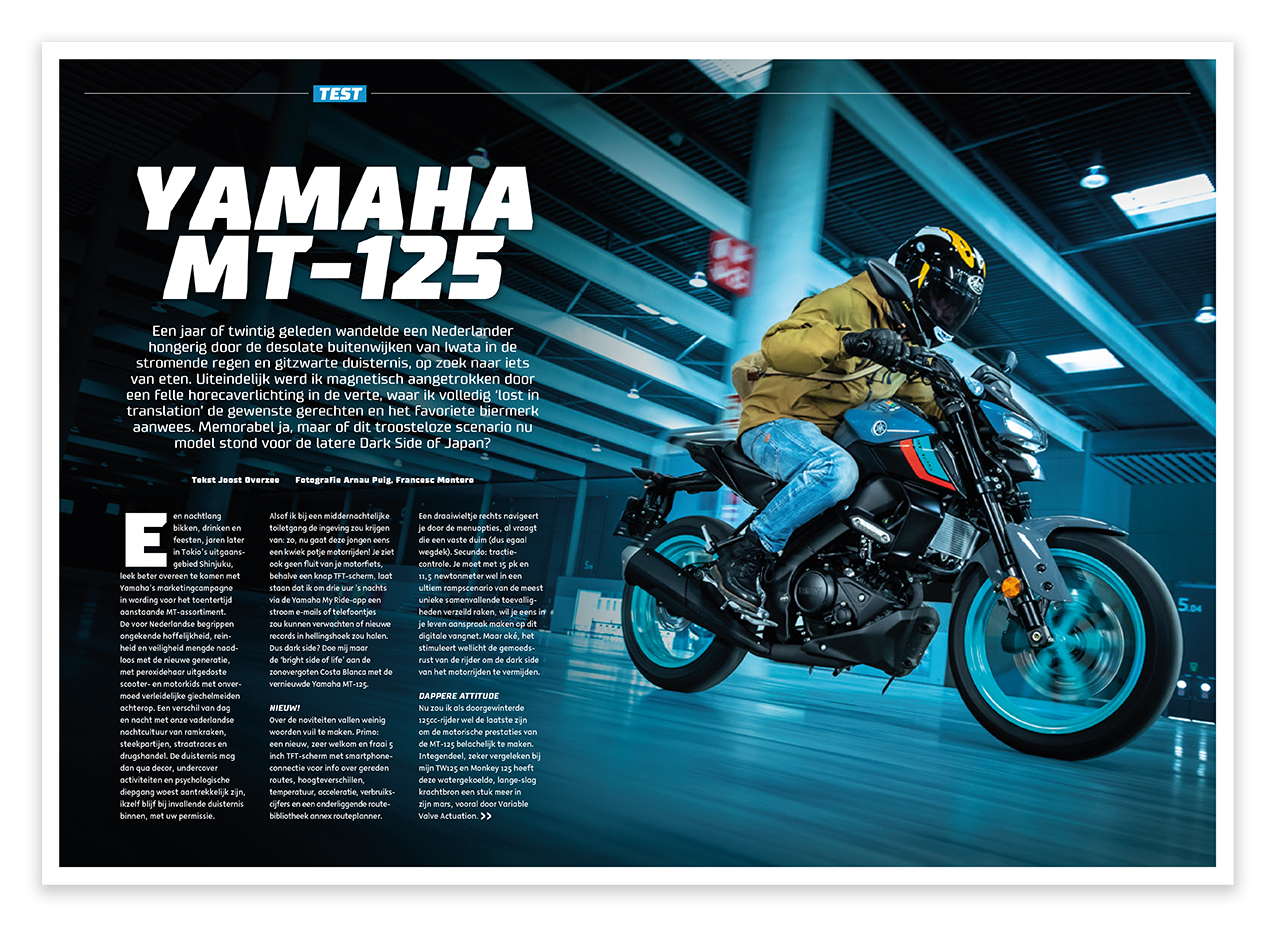 Yamaha MT-125