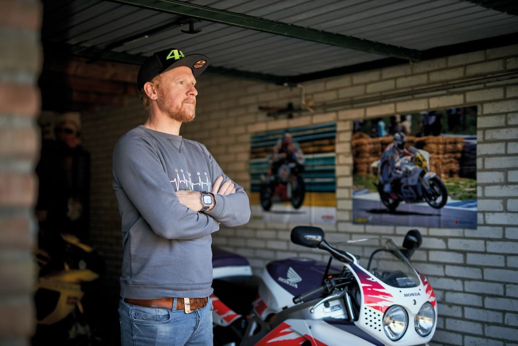 Randy van der Wal KicXstart