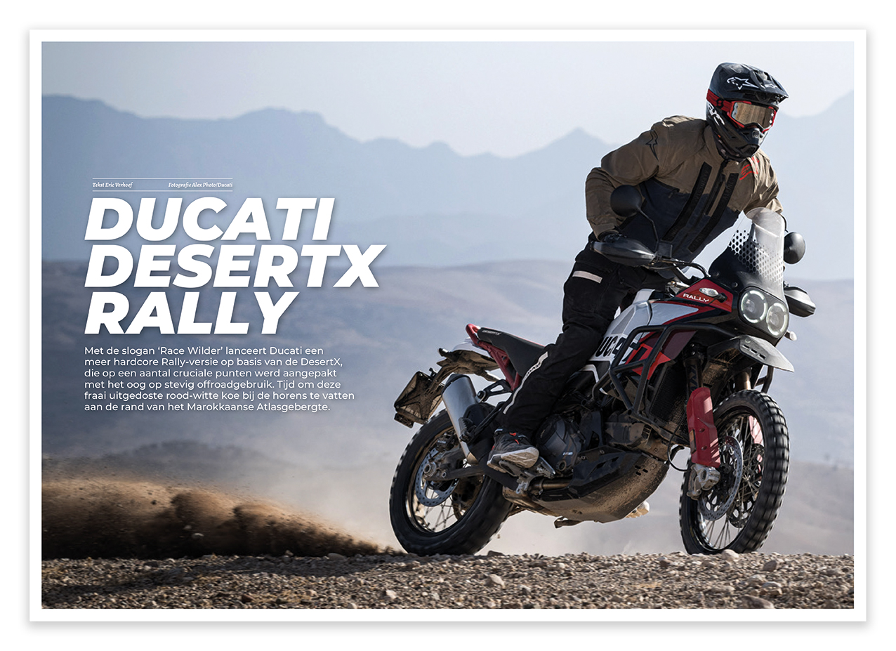Koopgids Ducati DesertX Rally