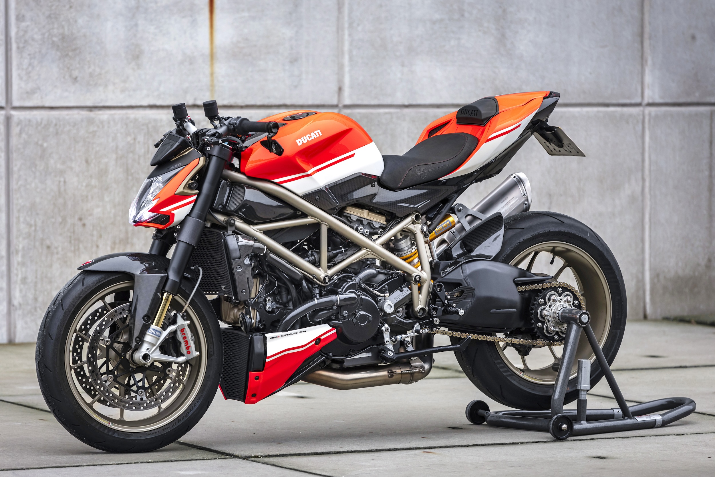 Ducati Streetfighter 1098S Superleggera