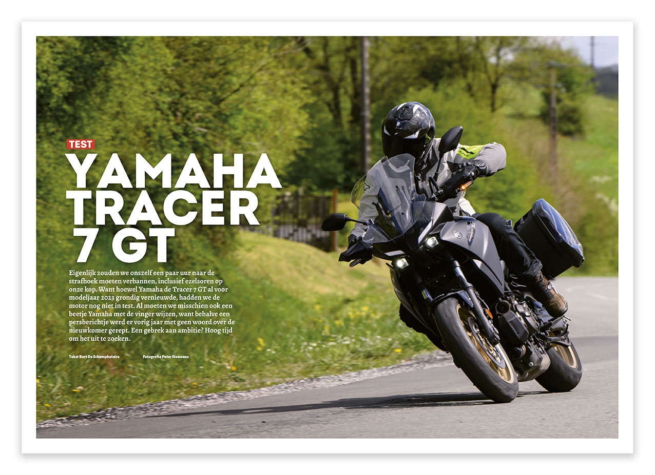 Yamaha Tracer 7 GT