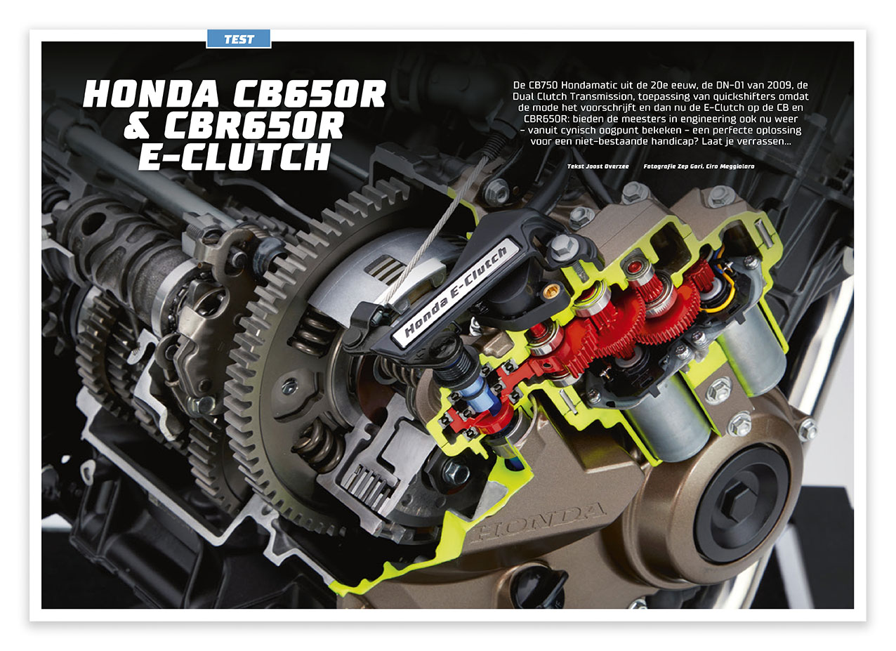 Honda CB(R)650R E-Clutch