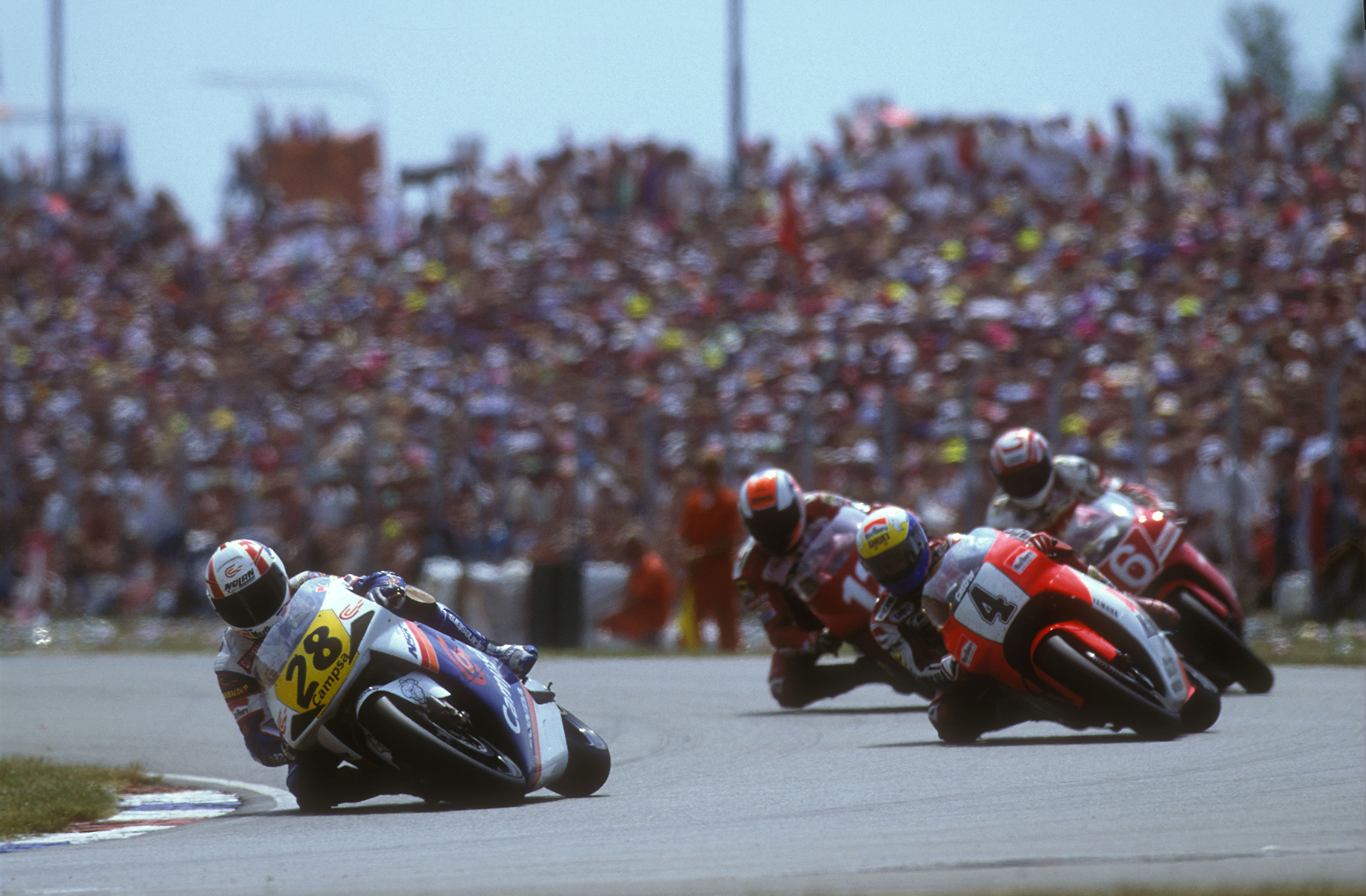 TT Assen 1992 Criville and Kocinski