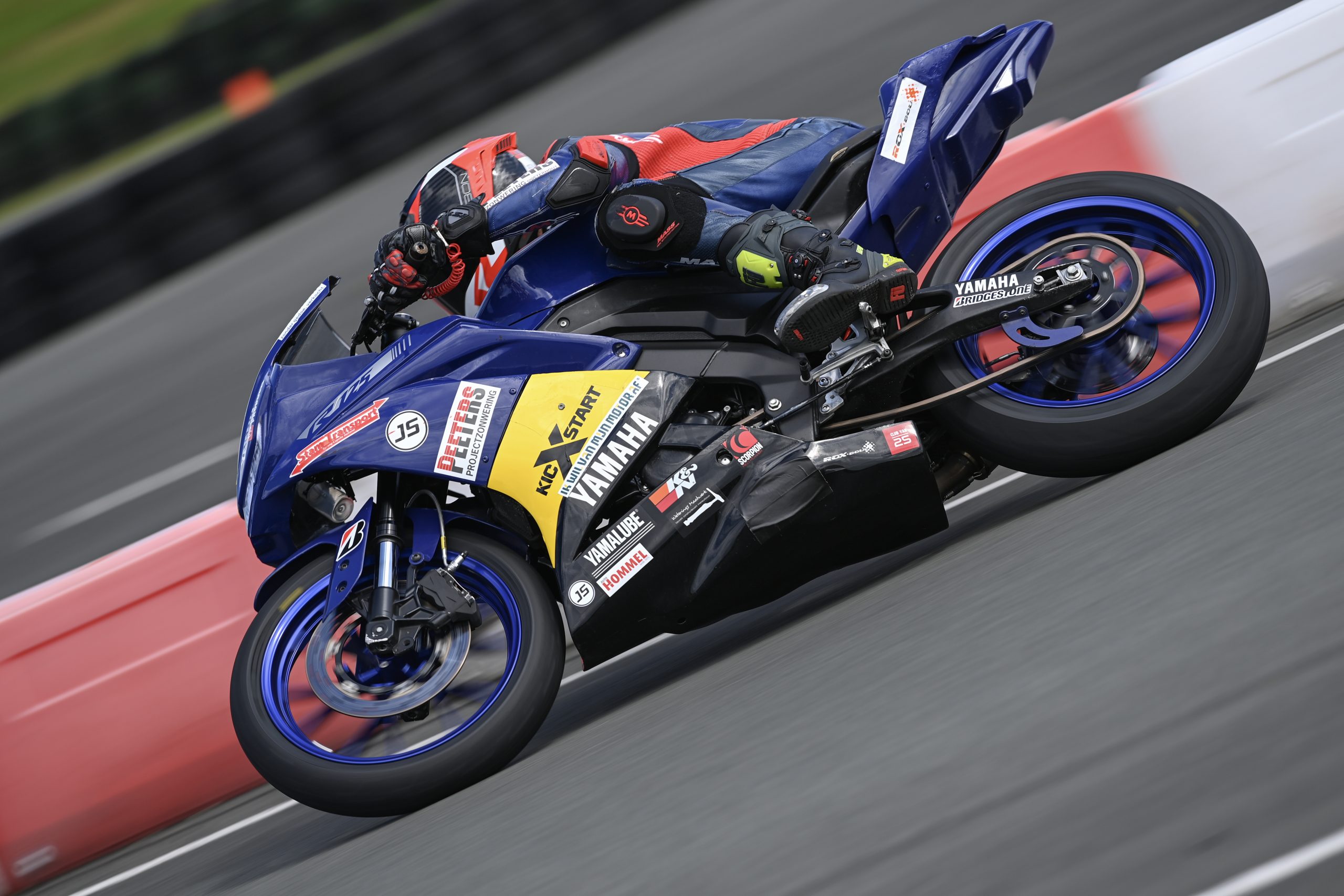 Yamaha R125 Cup - Weterings