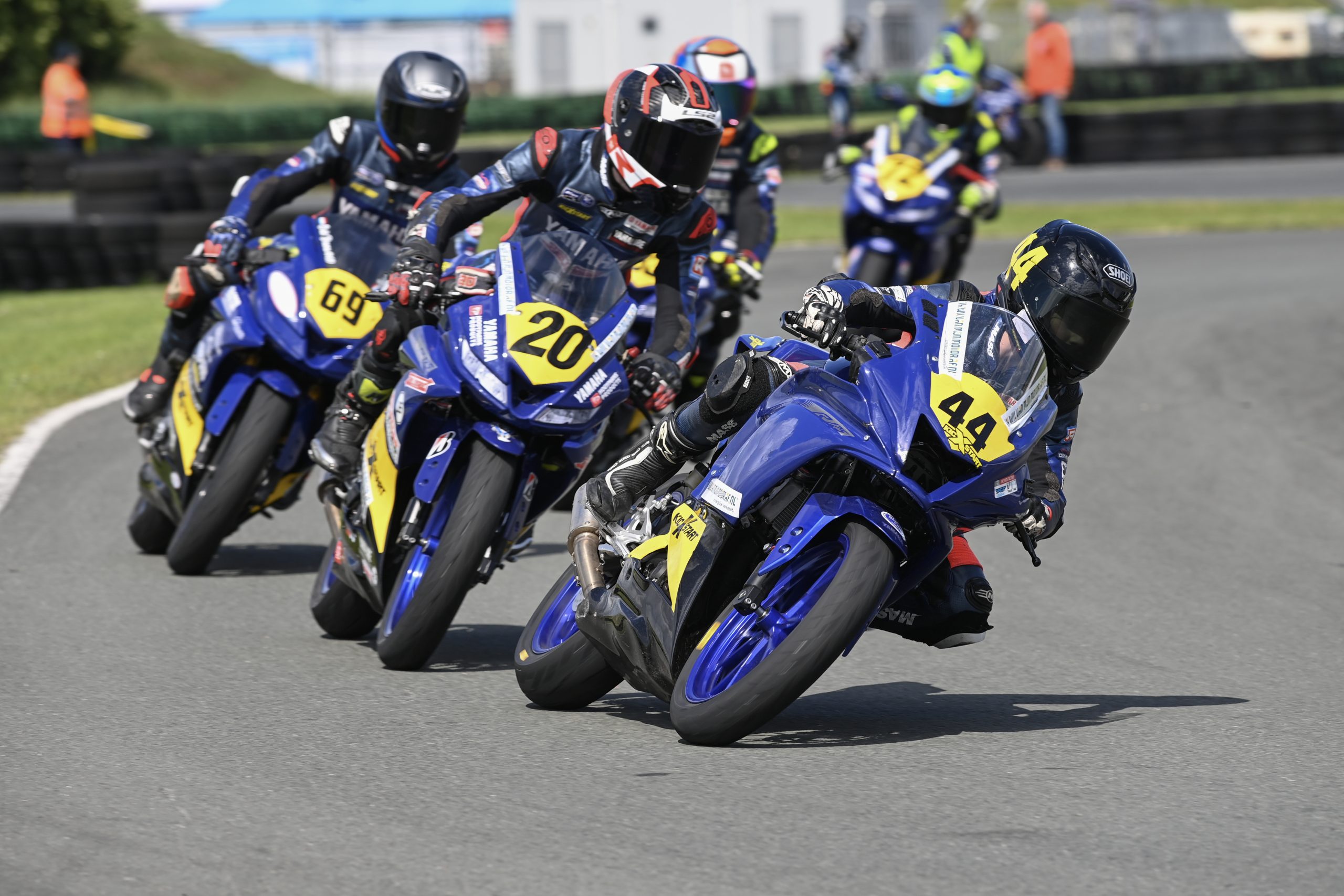 Yamaha R125 Cup - Den Hoed - Weterings - Bruns