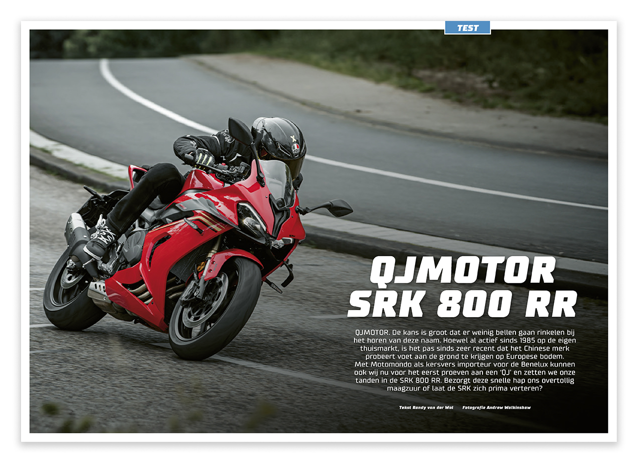 QJMOTOR SRK 800 RR