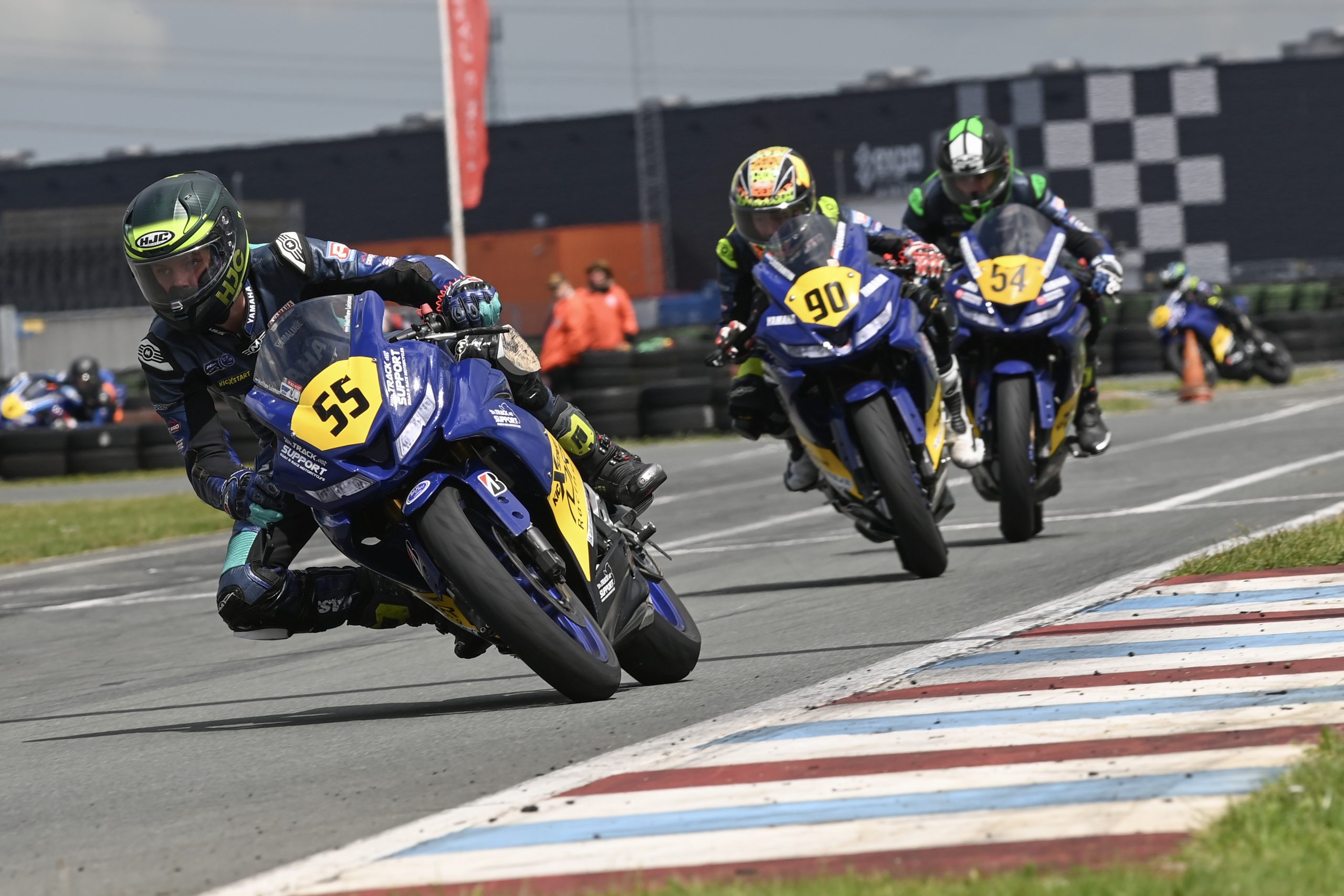 Yamaha R125 Cup - Luisman - Constantin - Van Noppen