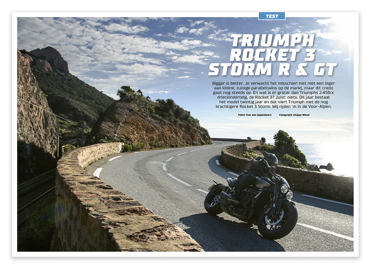 Triumph Rocket 3 Storm