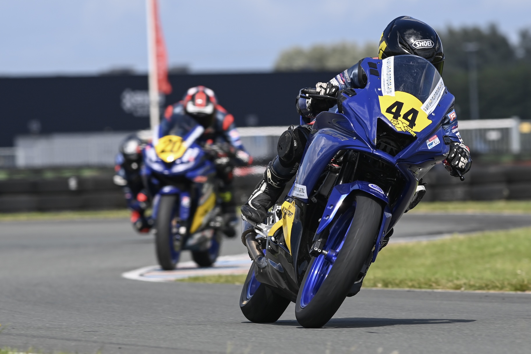 Yamaha R125 Cup - Den Hoed - Weterings