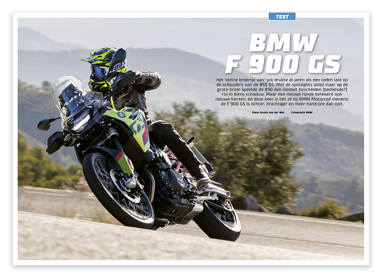 BMW F 900 GS