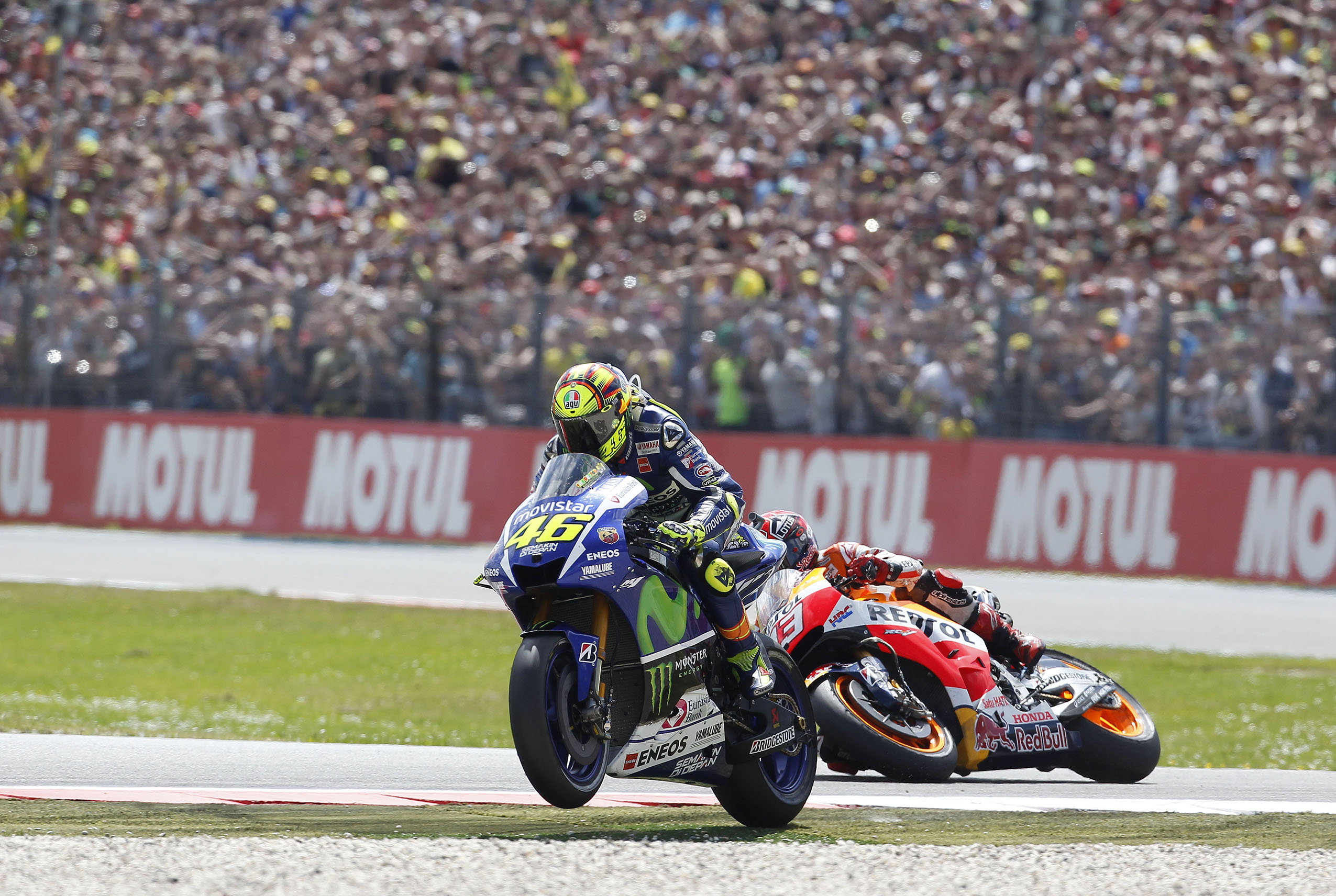 TT Assen 2015 Rossi Marquez