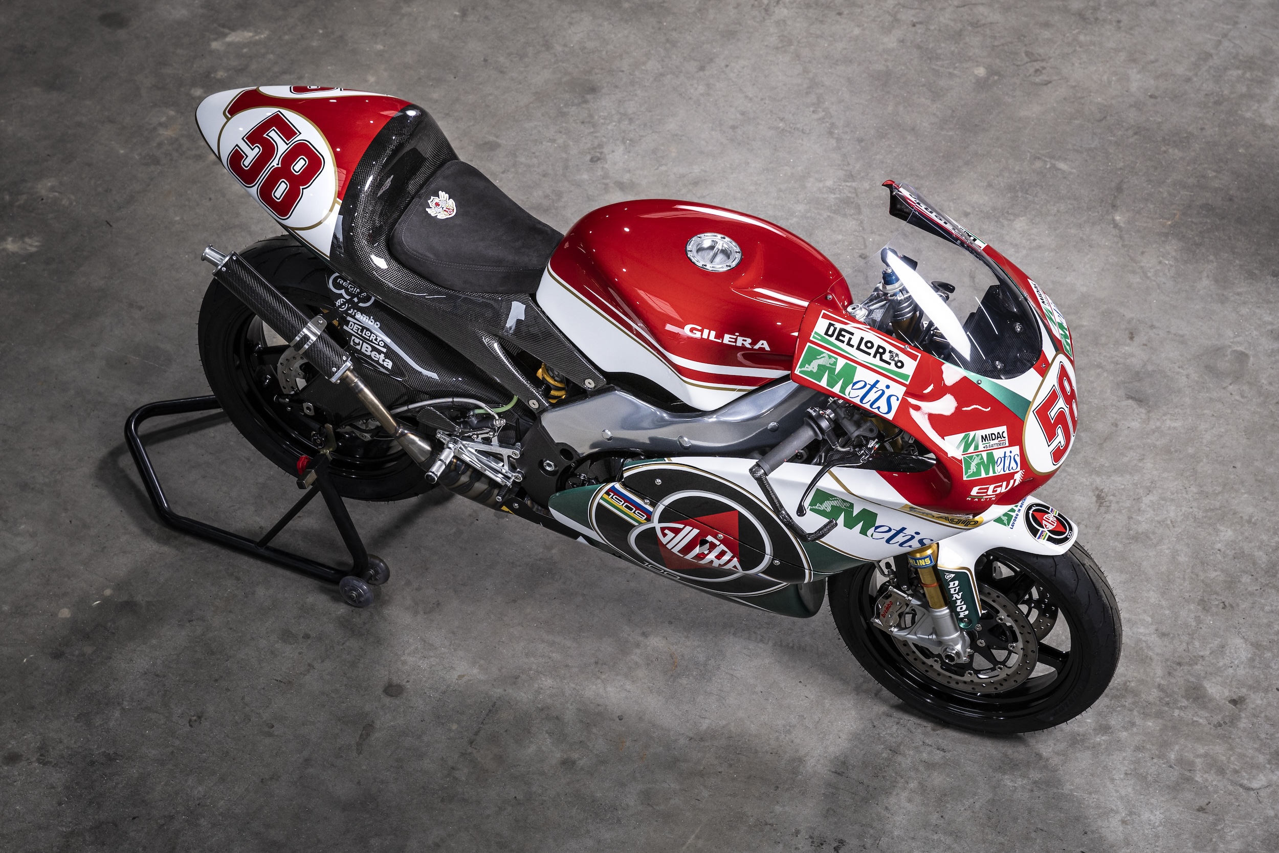 Aprilia RS250 Simoncelli lookalike