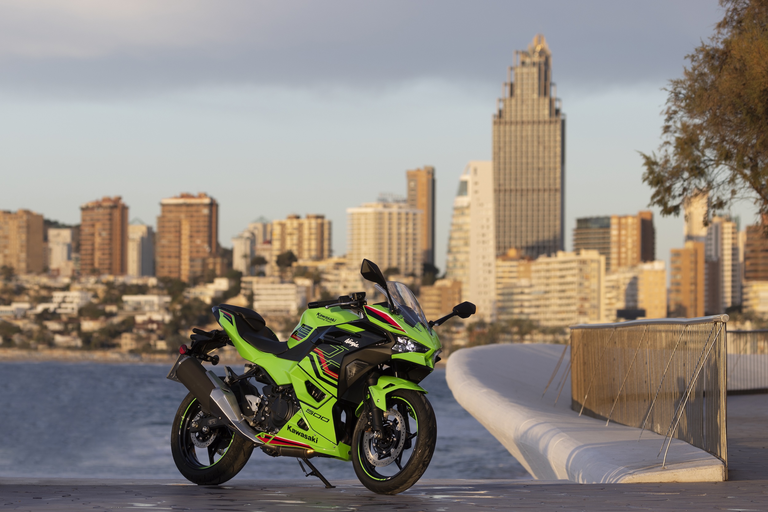 Kawasaki Ninja 500 SE