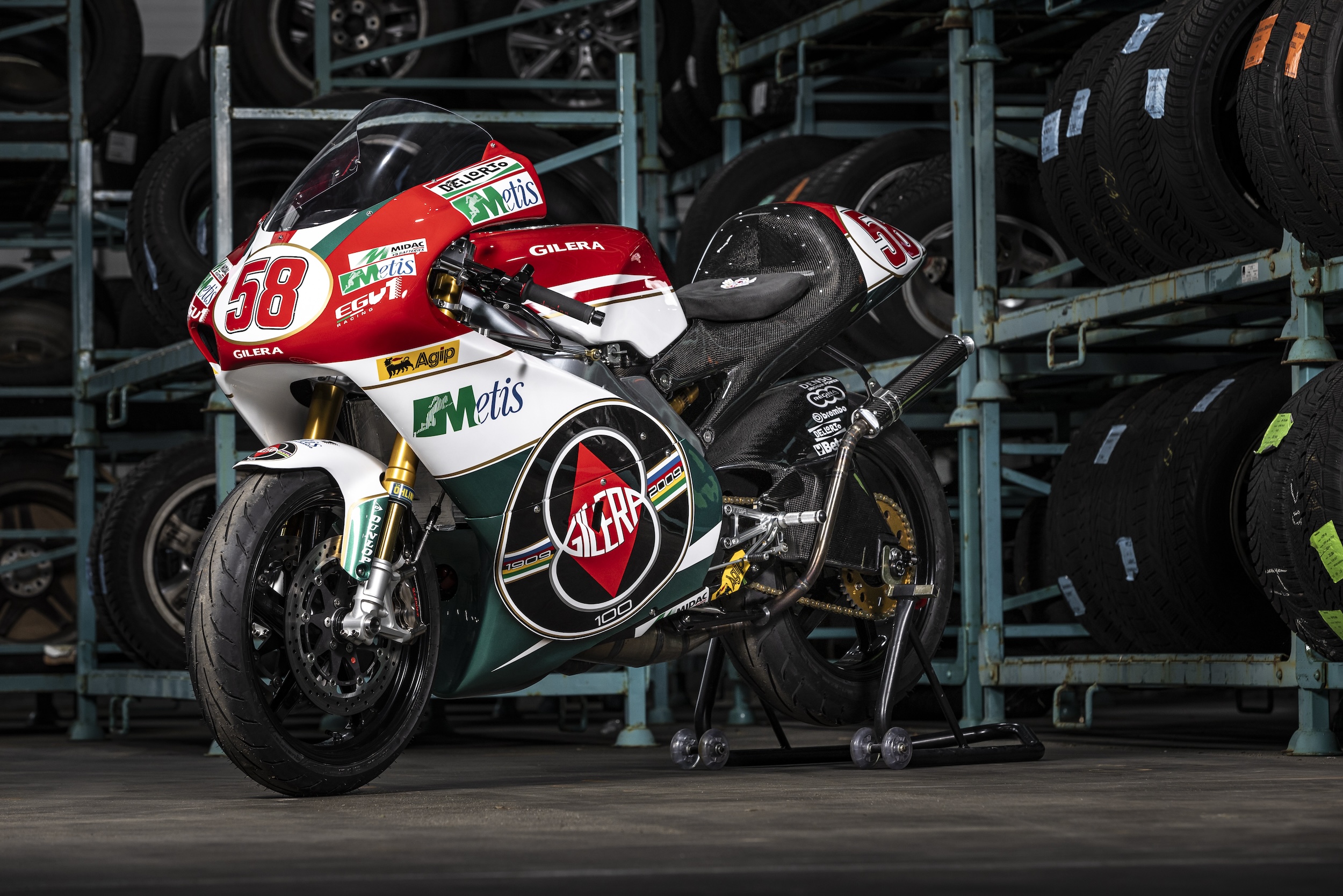 Aprilia RS250 Simoncelli lookalike