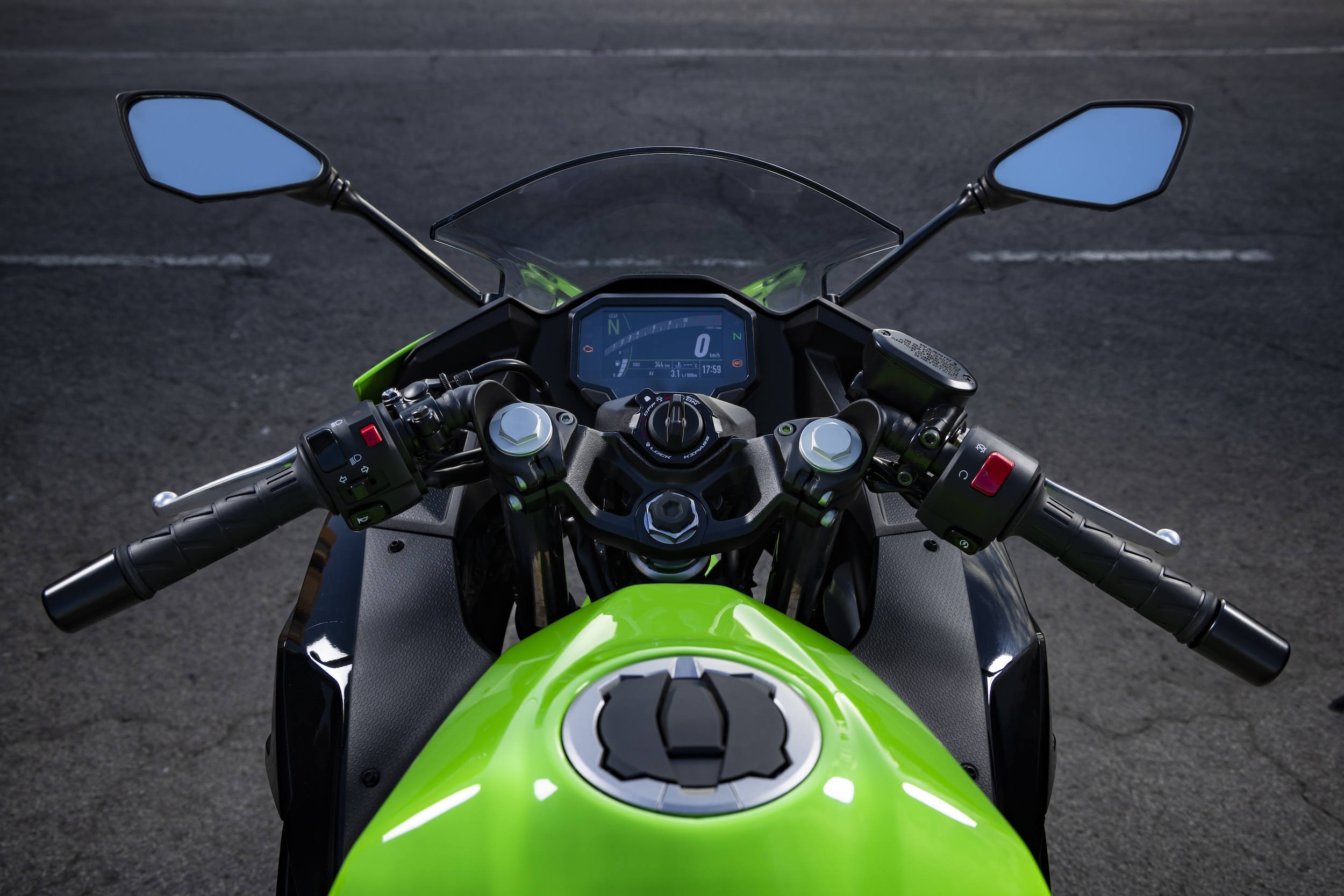 Kawasaki Ninja 500 SE