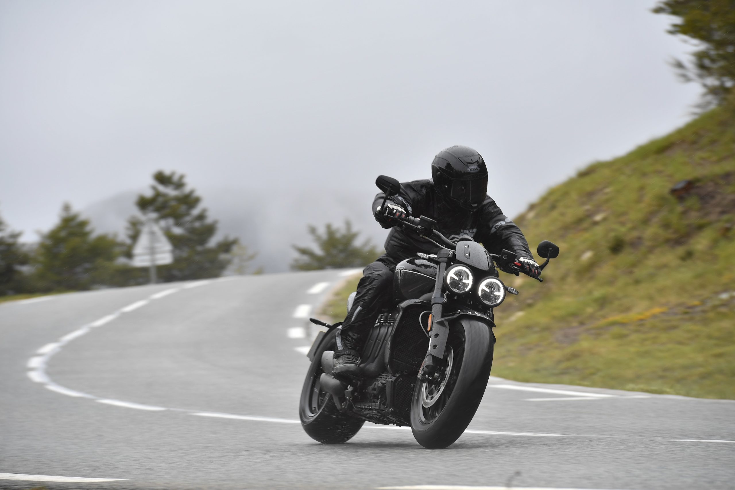 Triumph Rocket 3 Storm