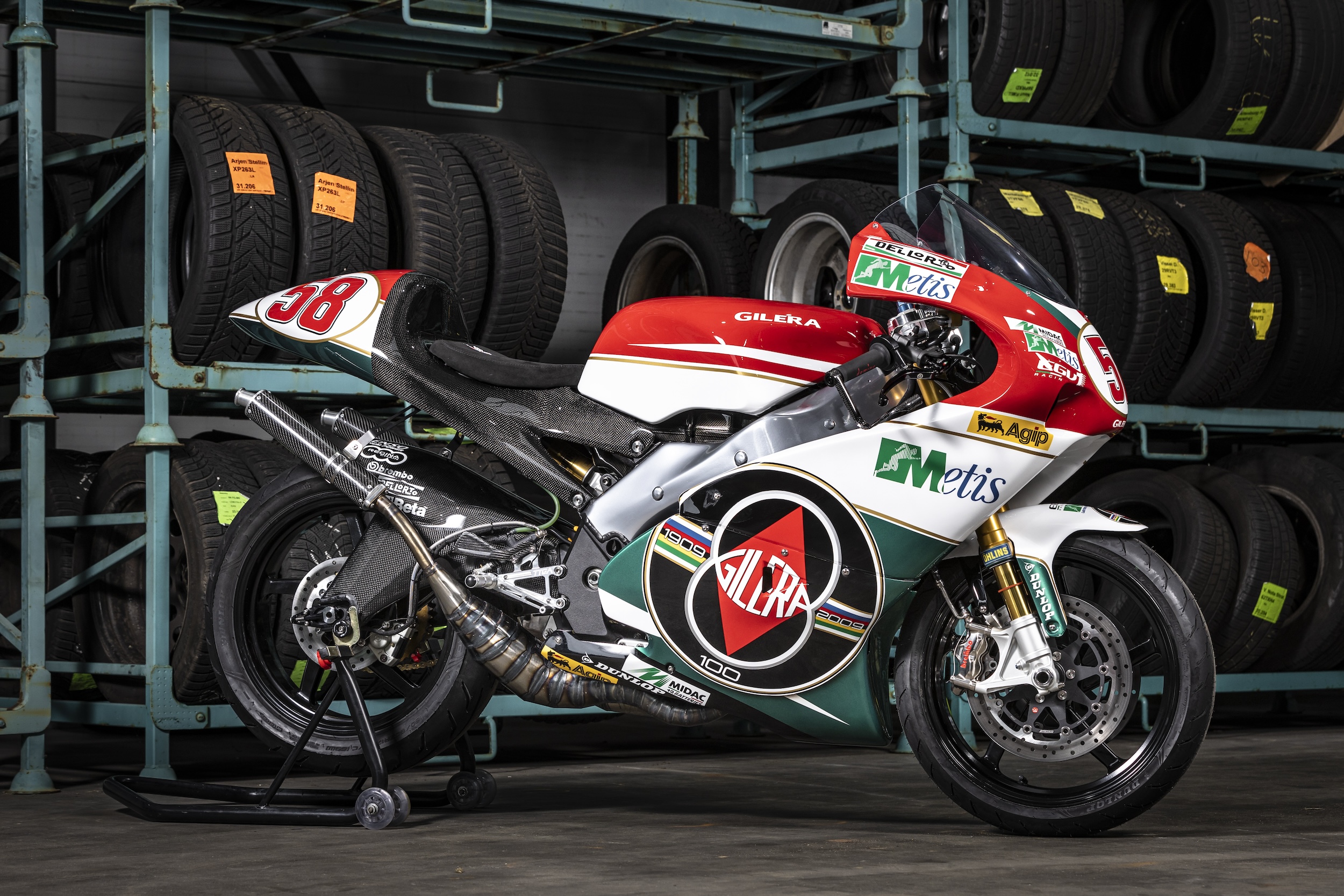 Aprilia RS250 Simoncelli lookalike