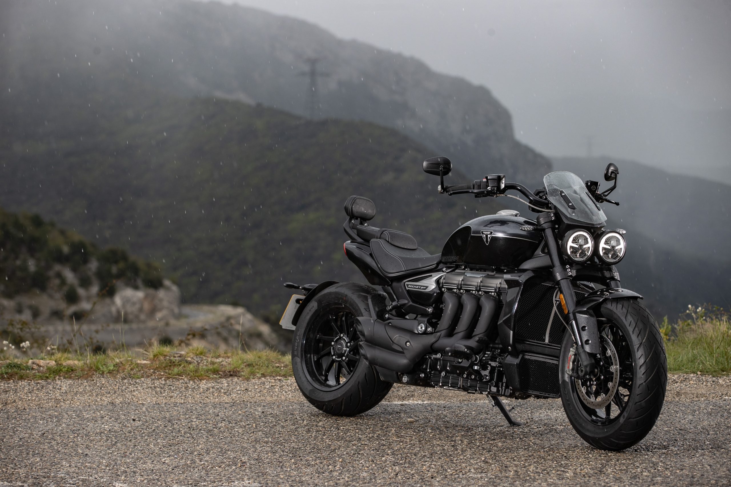 Triumph Rocket 3 Storm