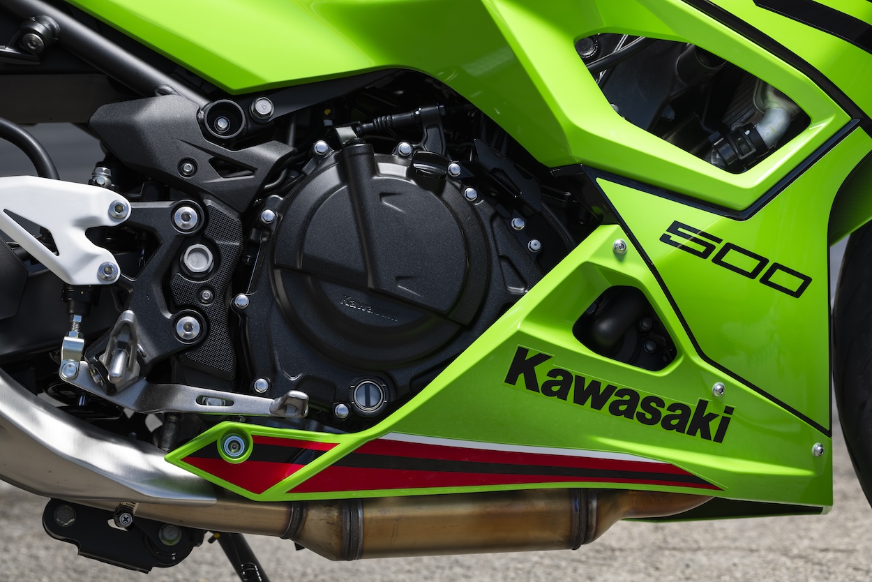 Kawasaki Ninja 500 SE