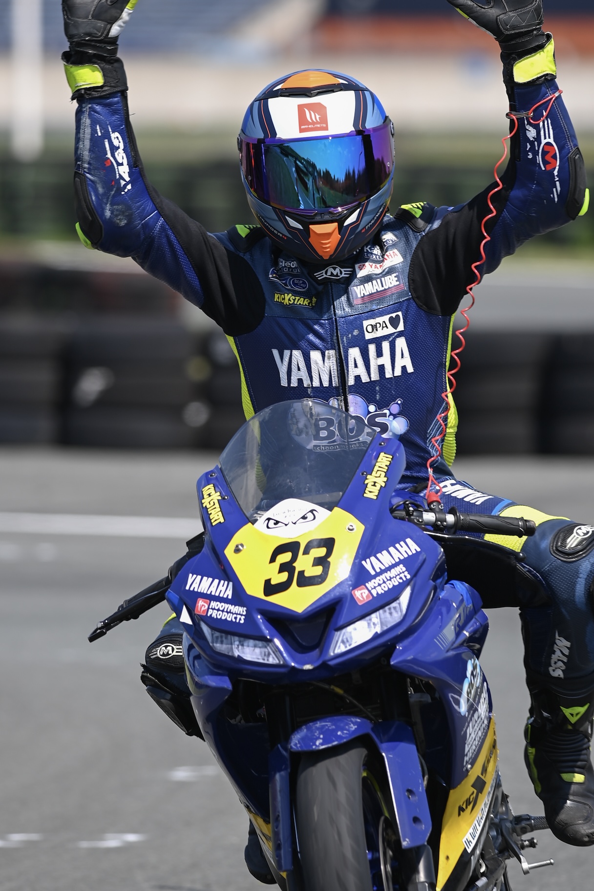 Yamaha R125 Cup