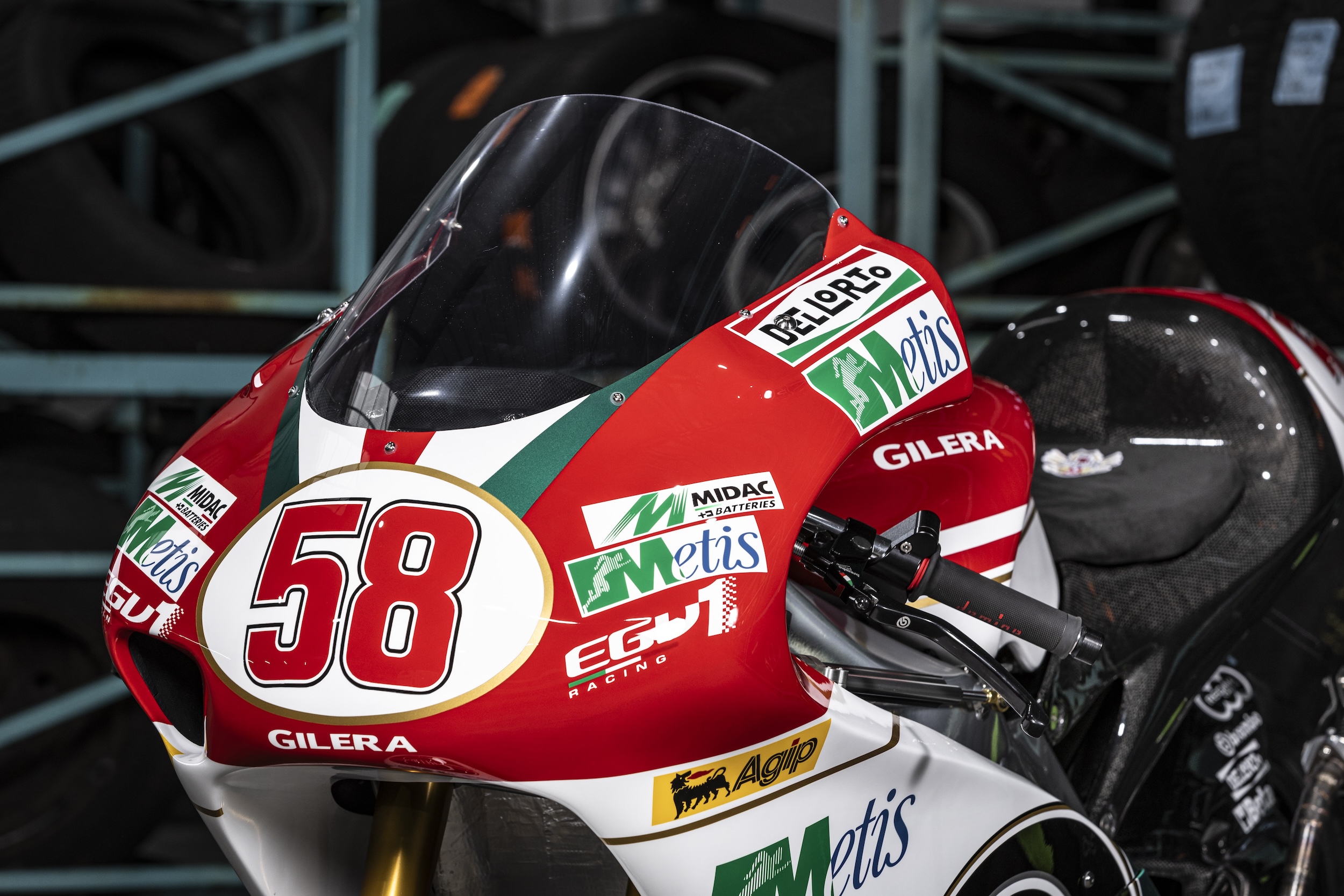 Aprilia RS250 Simoncelli lookalike