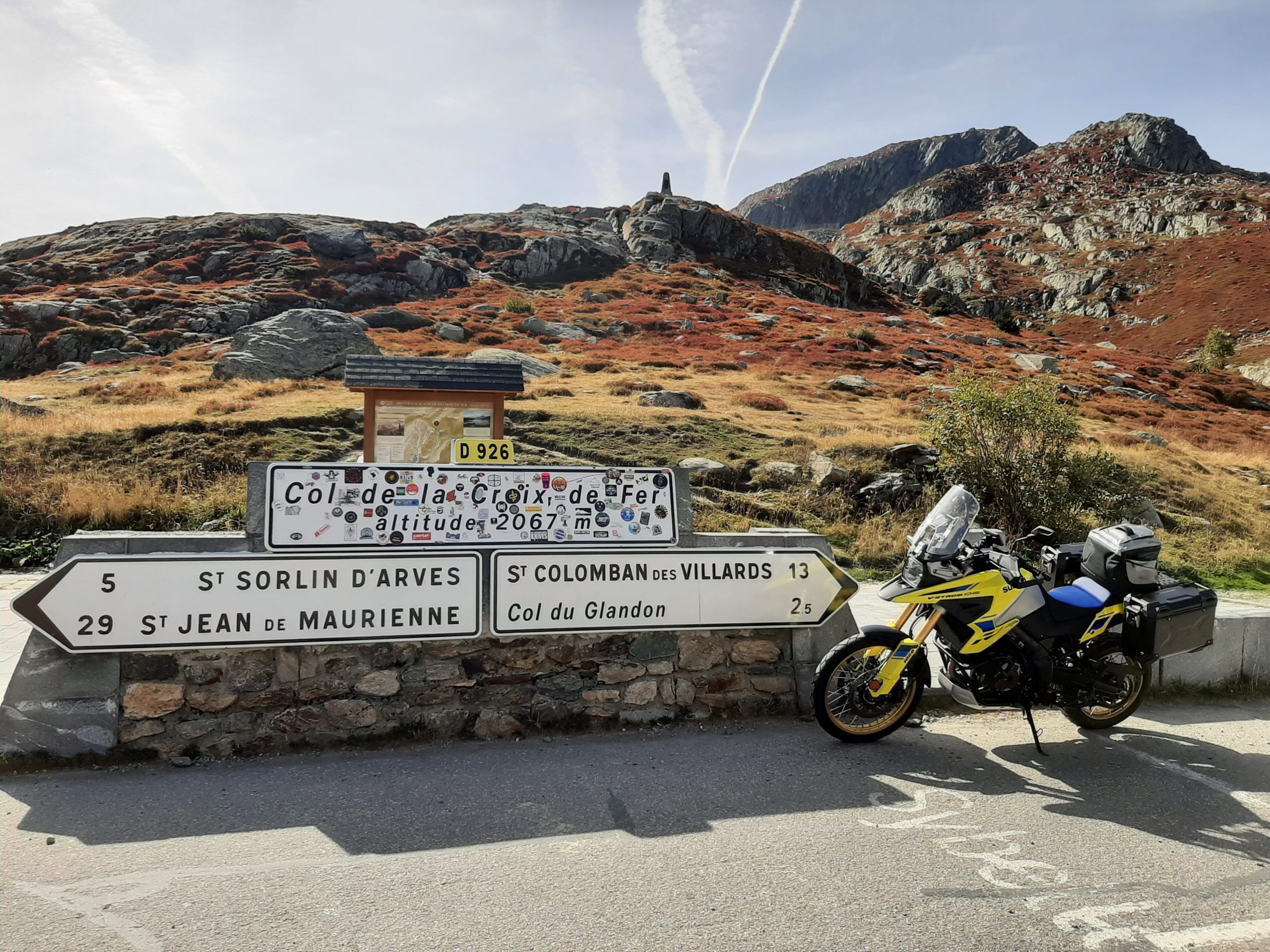 Suzuki V-Strom 1050DE Alpen