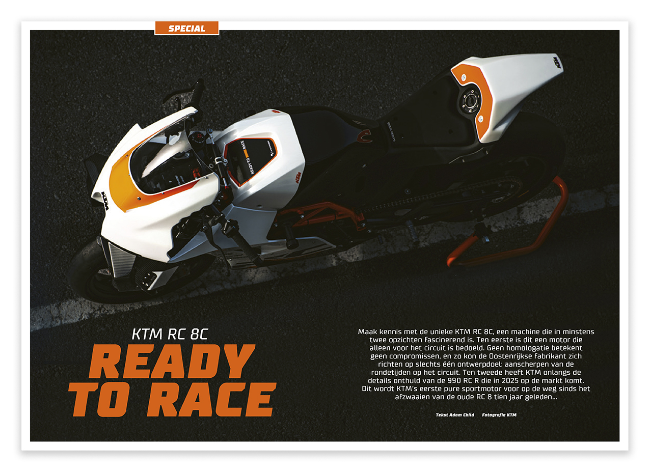 KicXstart KTM RC 8C