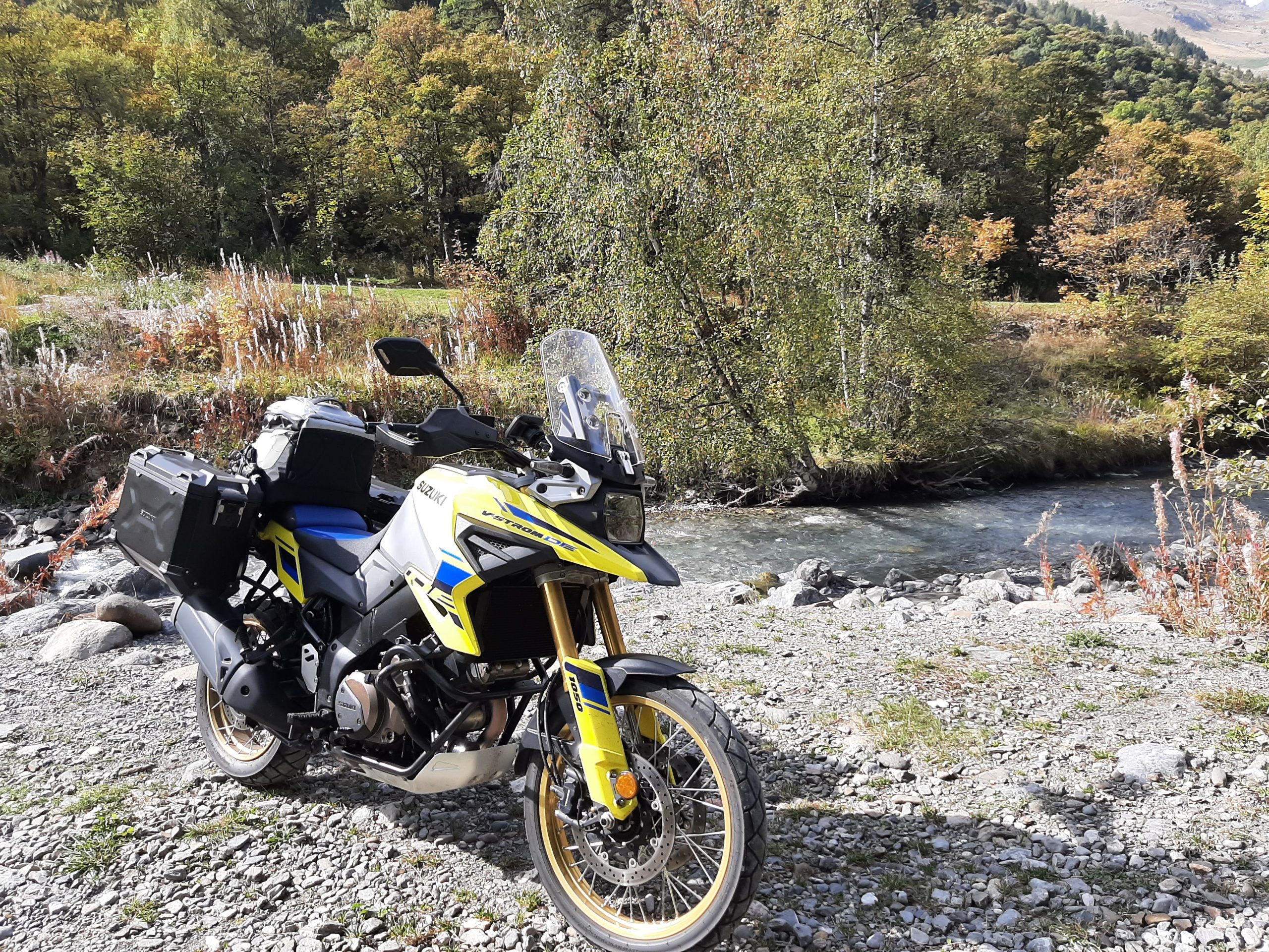 Suzuki V-Strom 1050DE Alpen