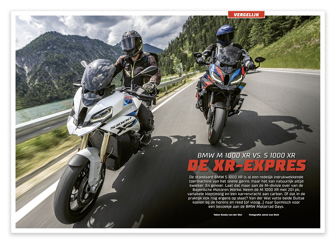 KicXstart BMW M 1000 XR vs. S 1000 XR