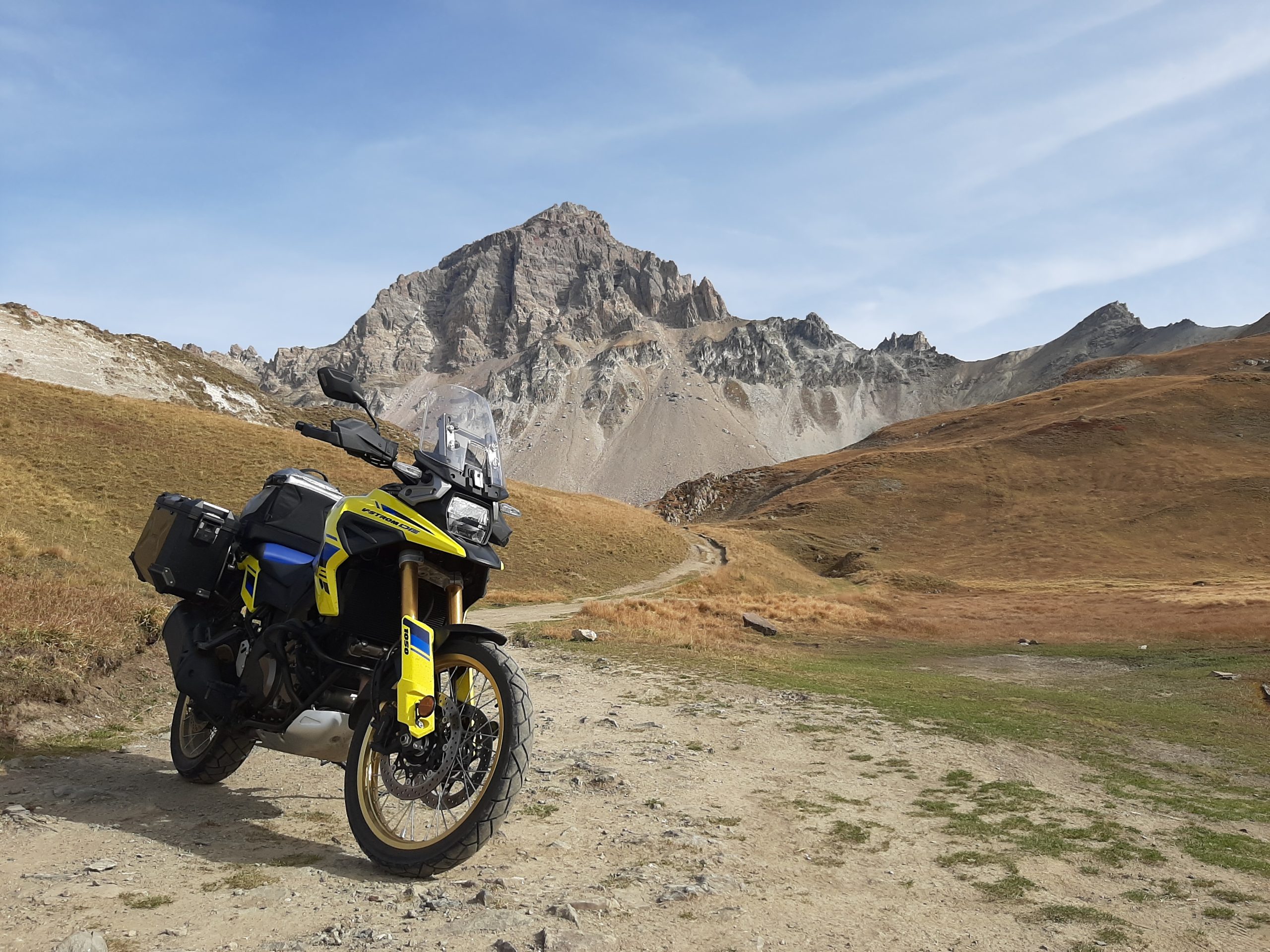 Suzuki V-Strom 1050DE Alpen