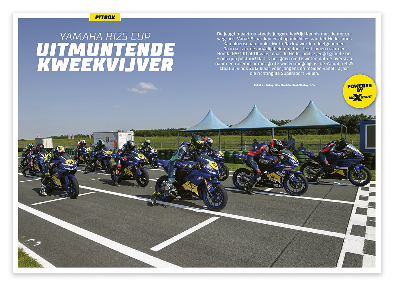 12 jaar R125 Cup