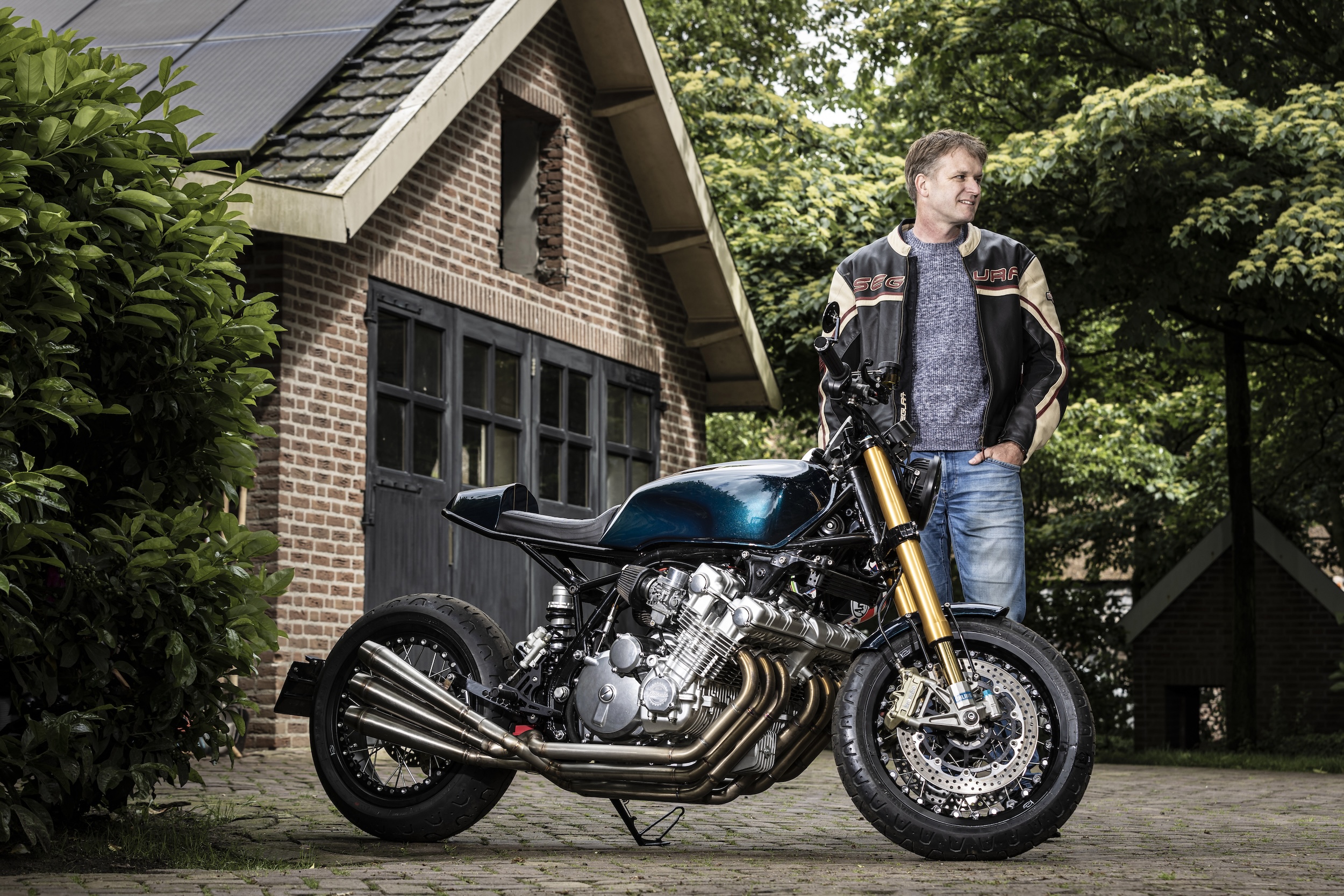 Honda CBX1000 Nawien Agterhorst