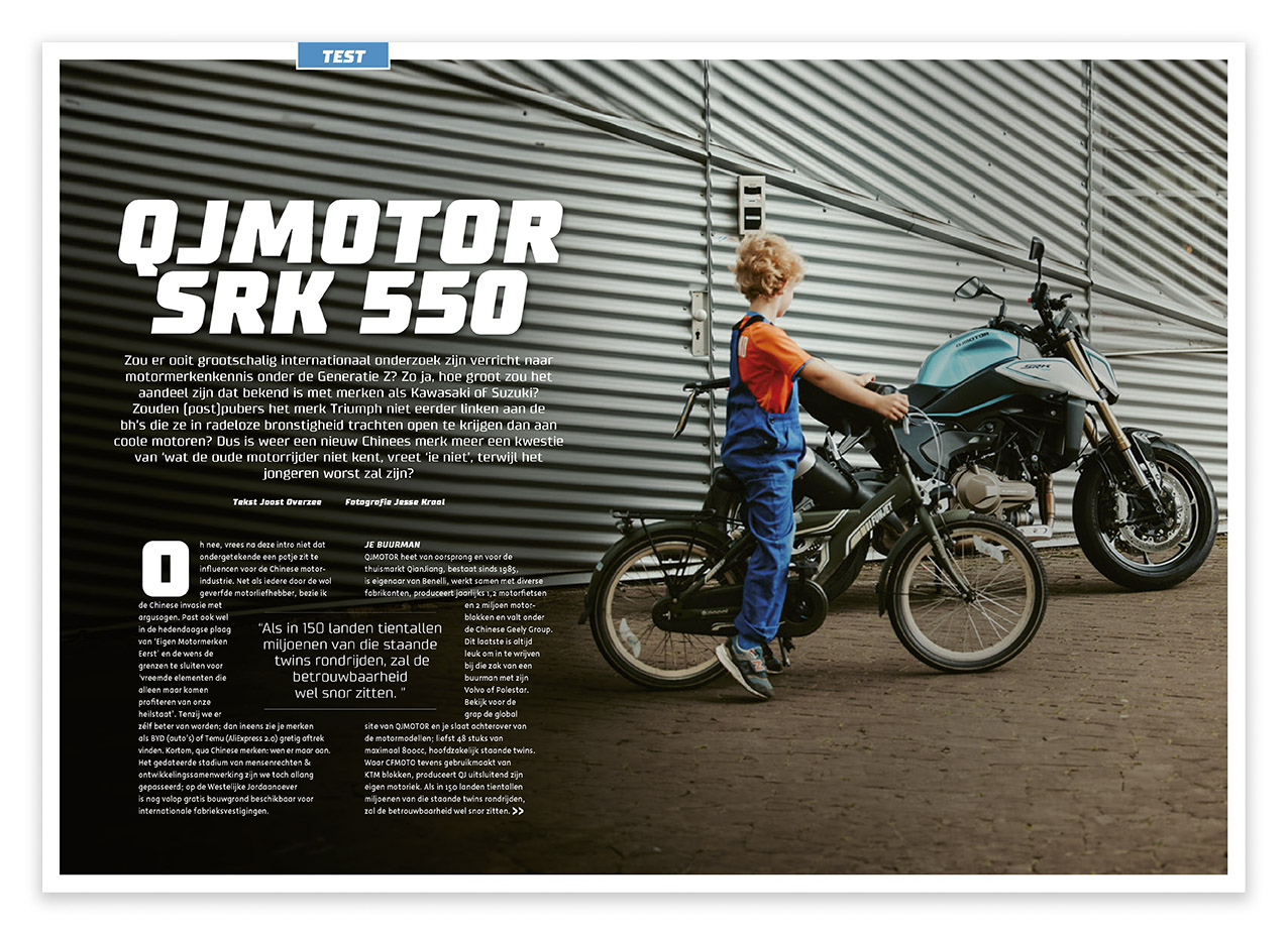 QJMOTOR SRK 550