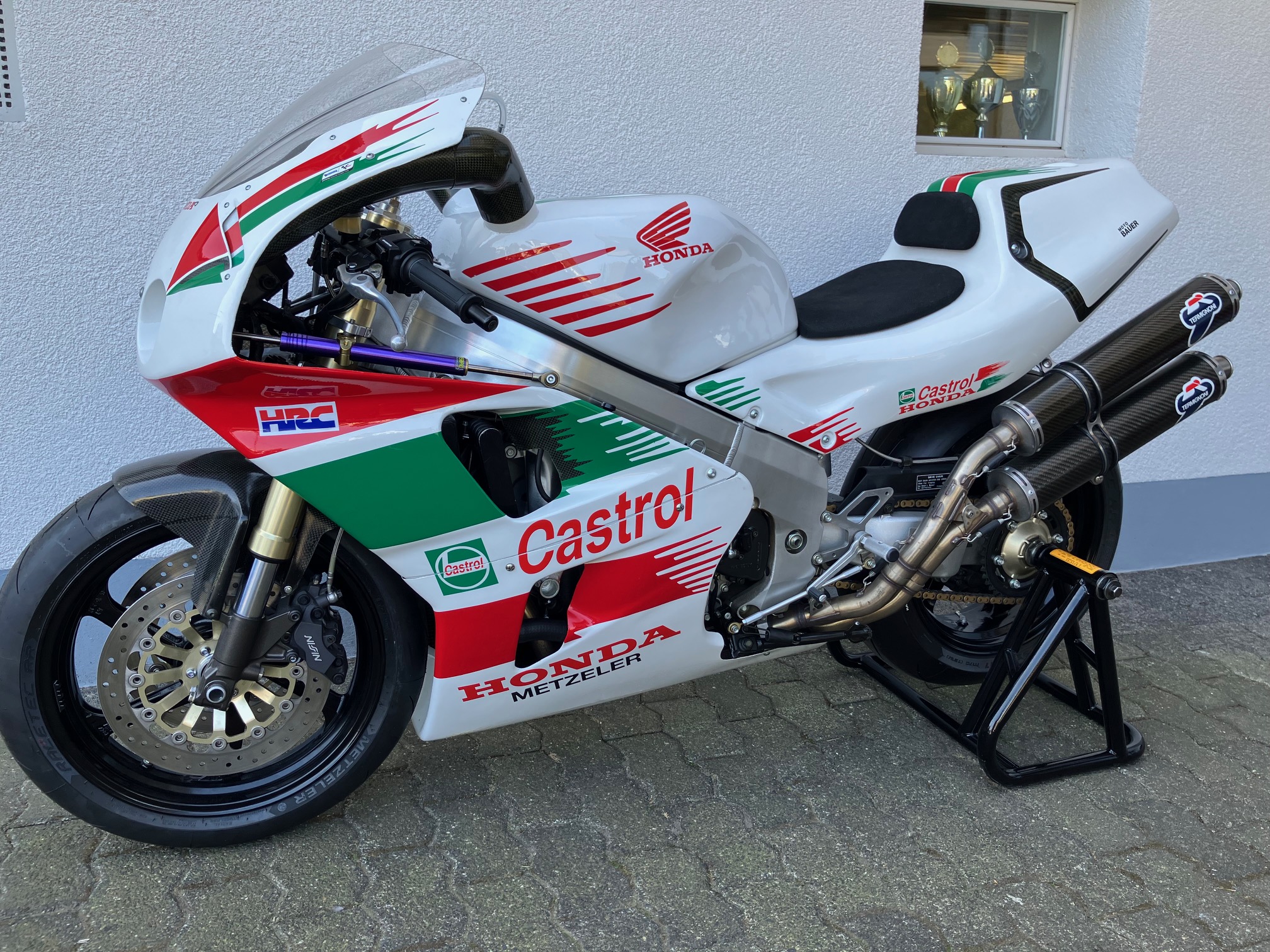 90 Superbike Day_Honda RC45 Gerhard Bauer