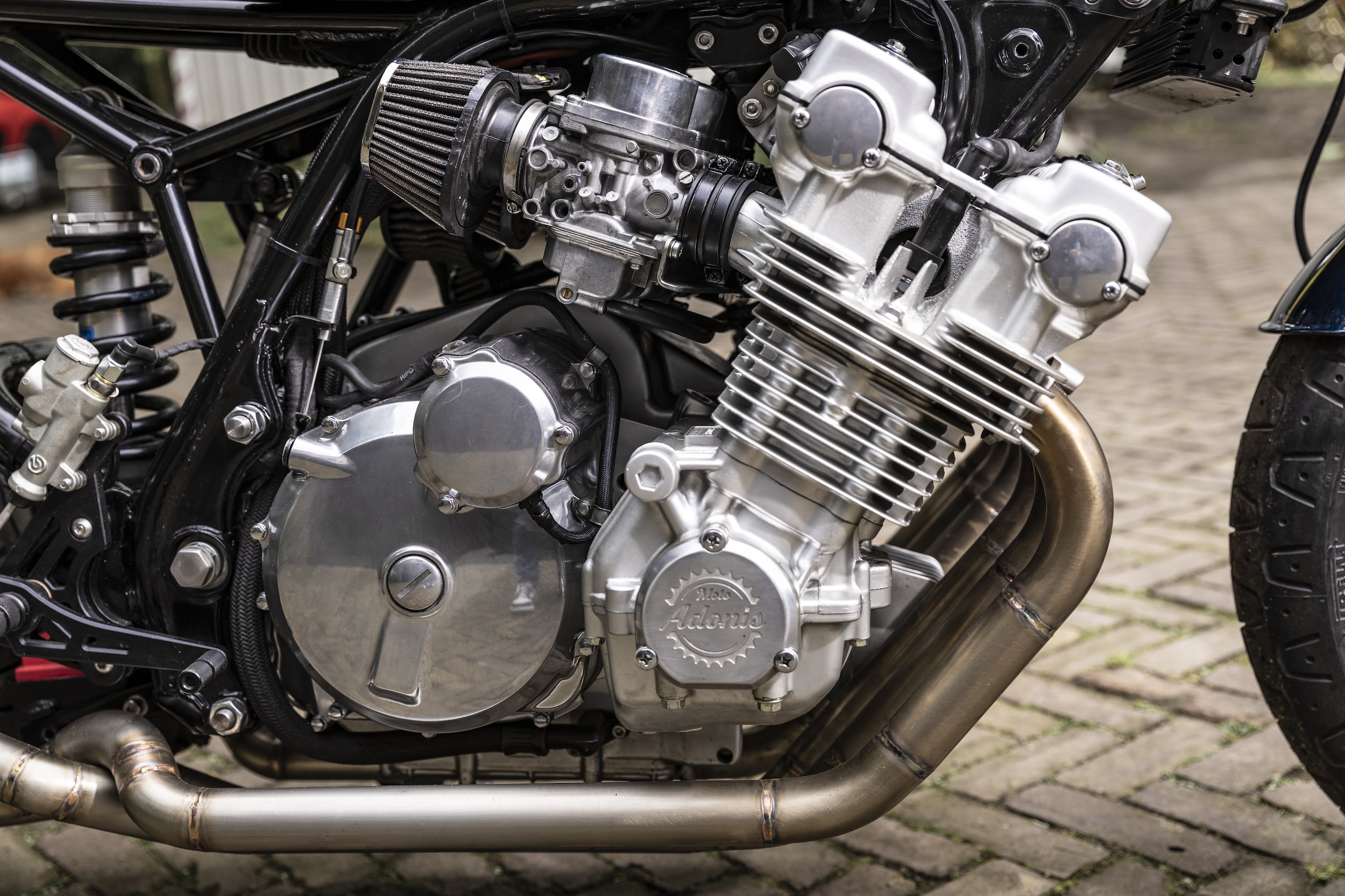 Honda CBX1000 Nawien Agterhorst