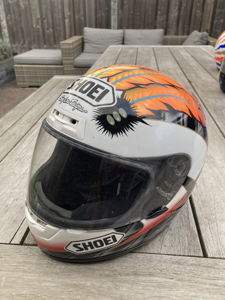 90 Superbike Day_Helm 2 Jan van de Hoef