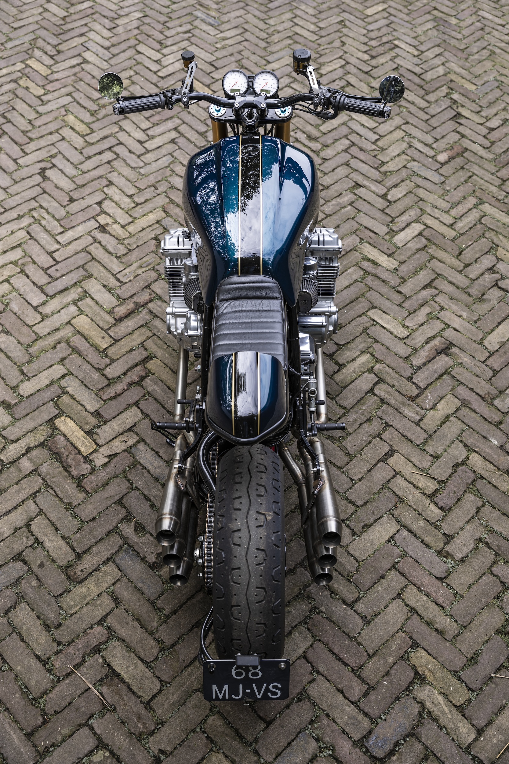 Honda CBX1000 Nawien Agterhorst