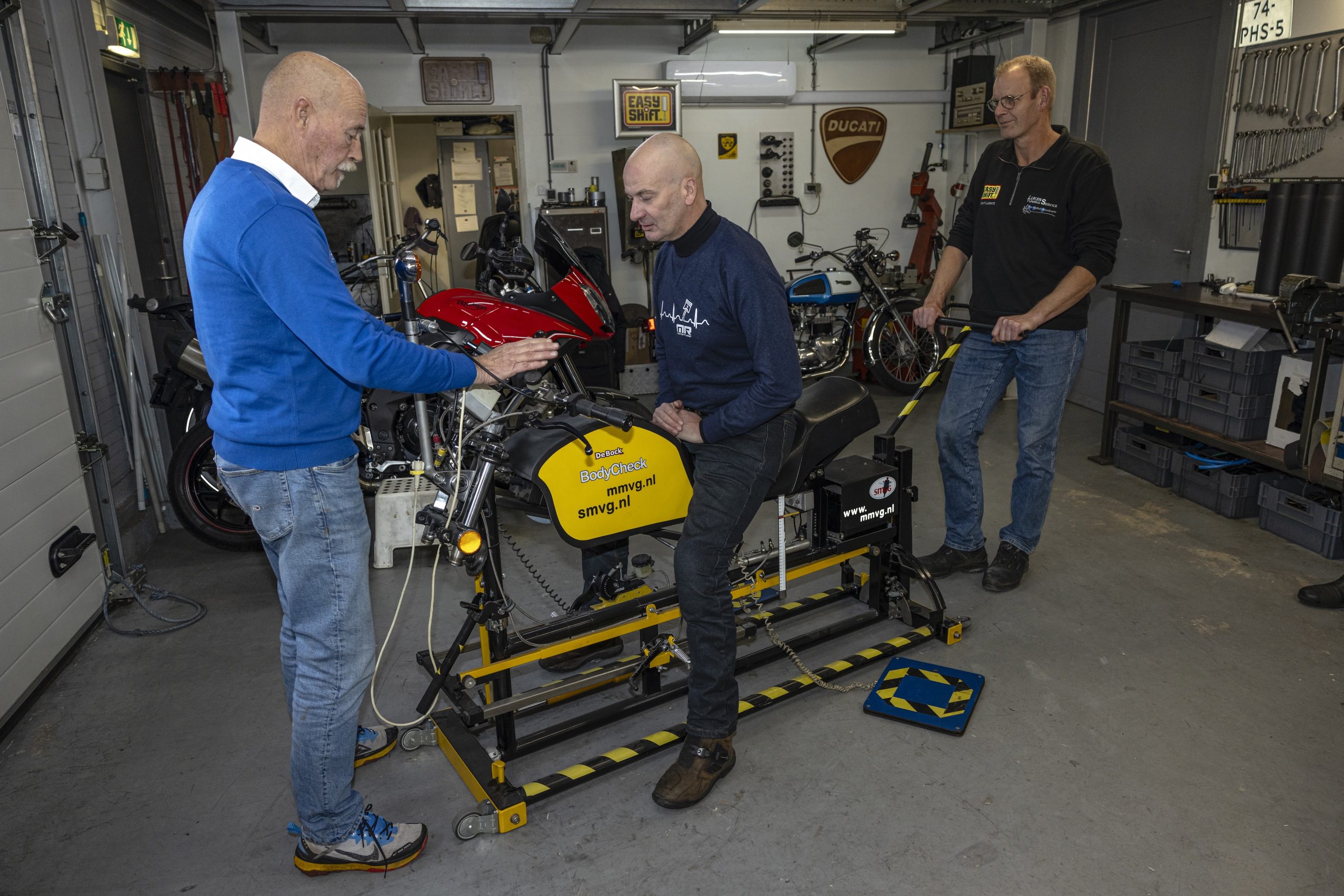 Motorrijden met een beperking_Lukens Runing Service