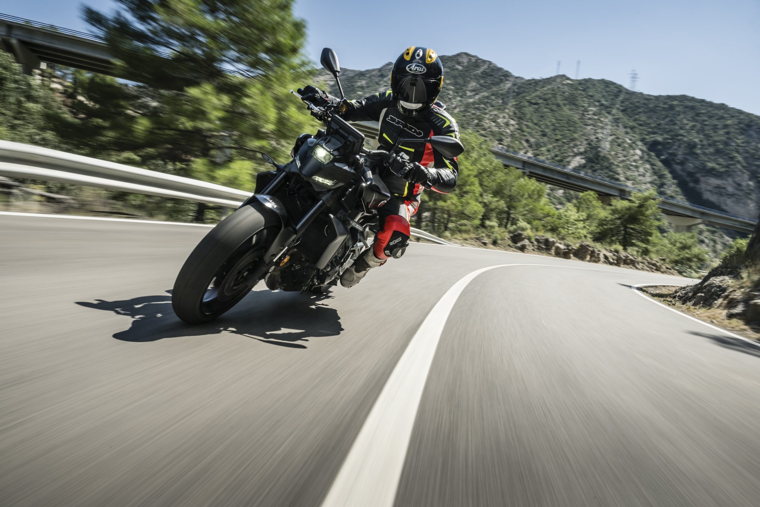 Yamaha MT-09 Y-AMT