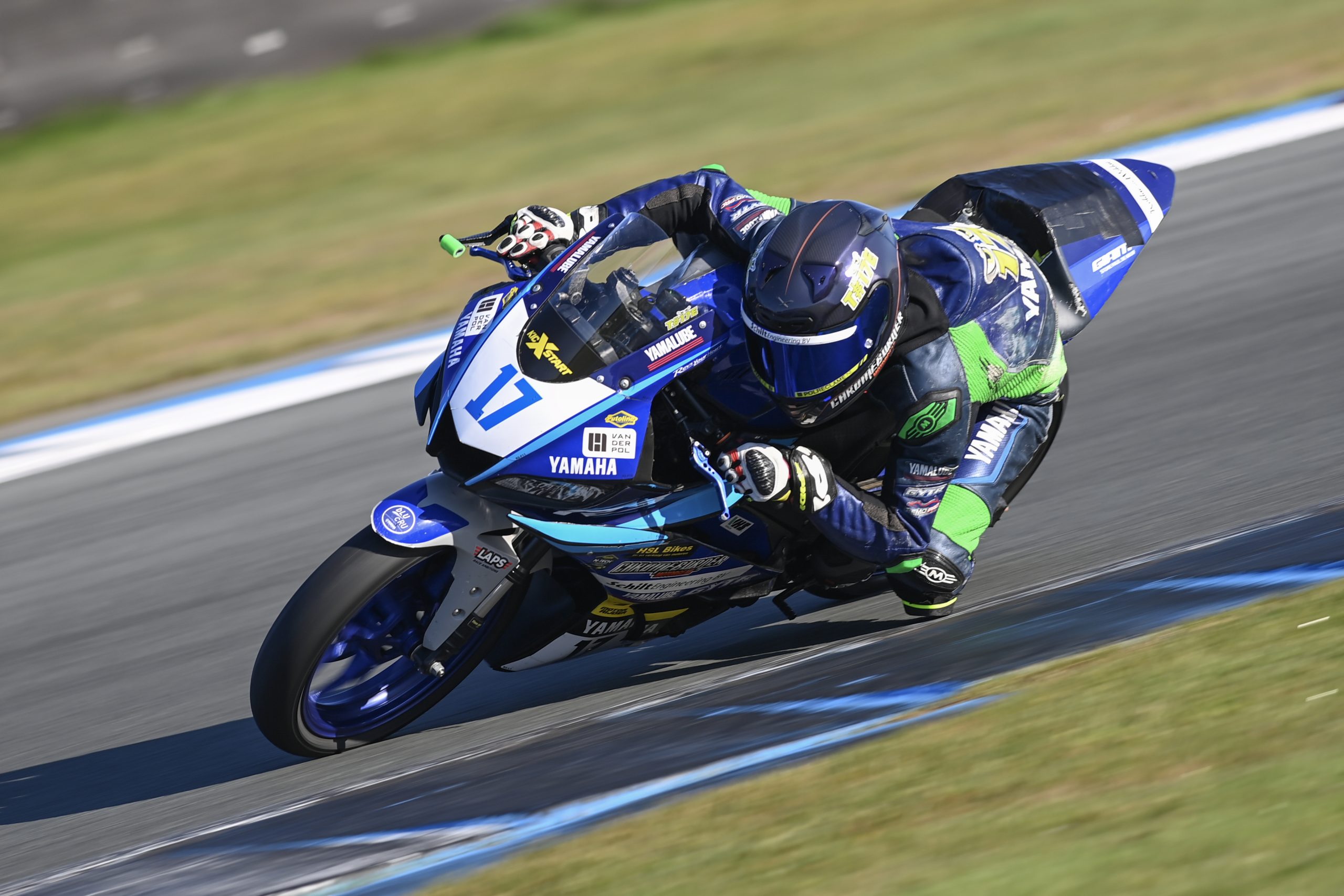 Yamaha R3 Cup Thije Ligtermoed