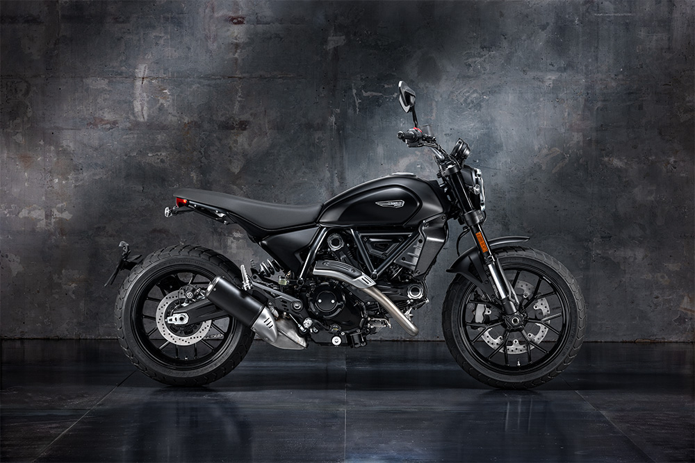 Ducati Scrambler Icon Dark