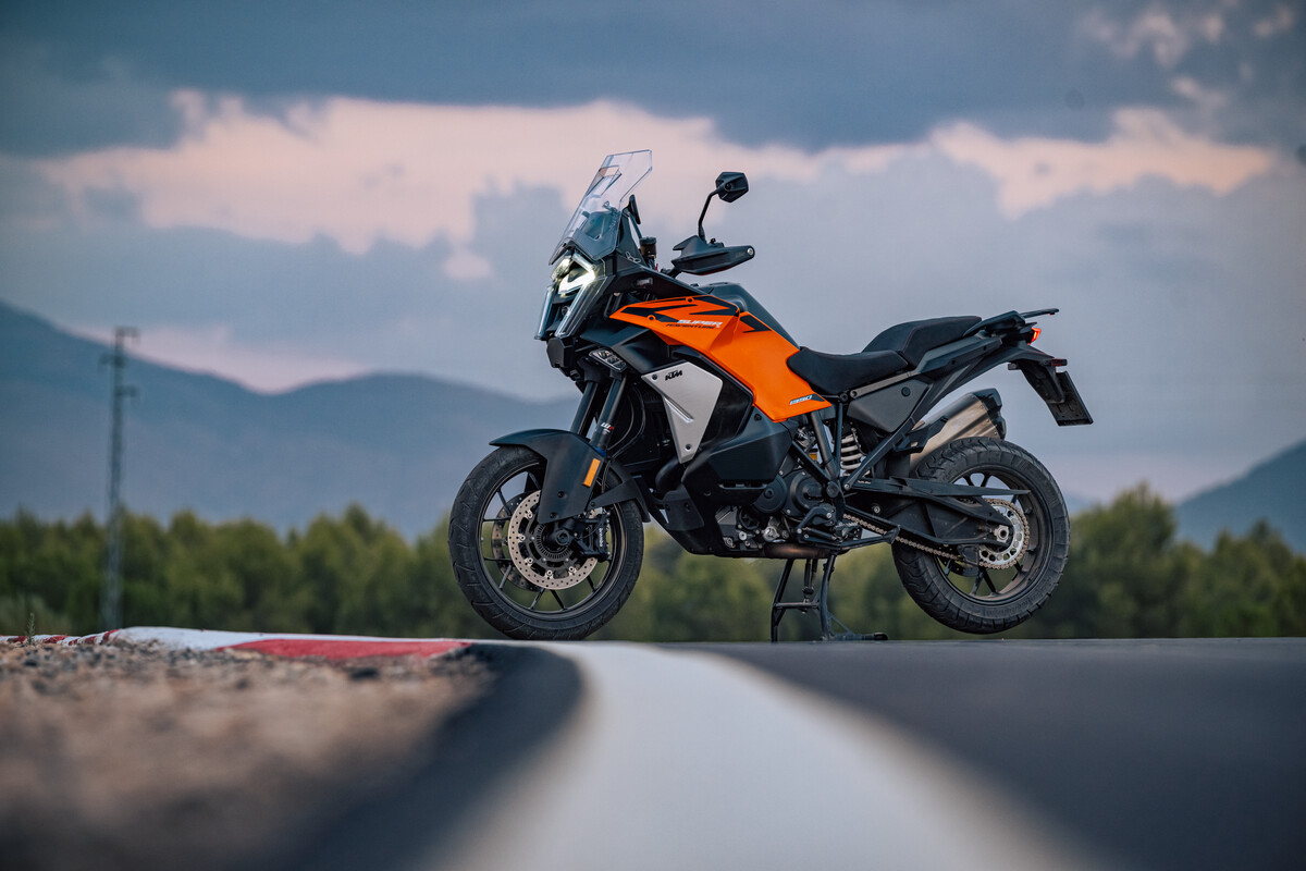 KTM 1390 SUPER ADVENTURE S EVO