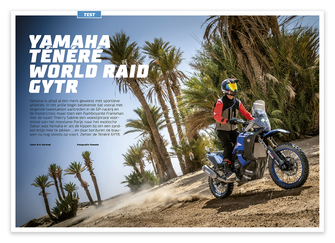 Yamaha Ténéré World Raid GYTR